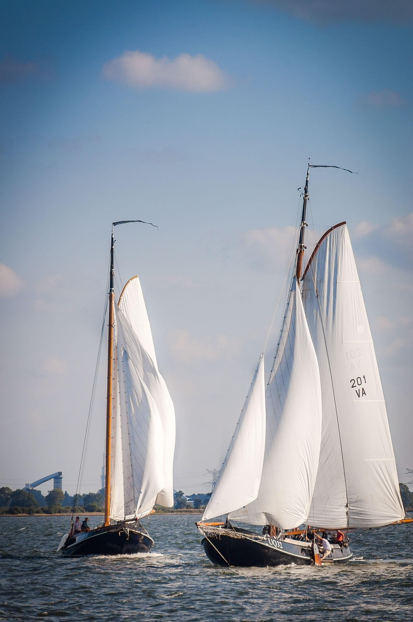 boat, water, sailing, nature, boating, sailing boat, lake